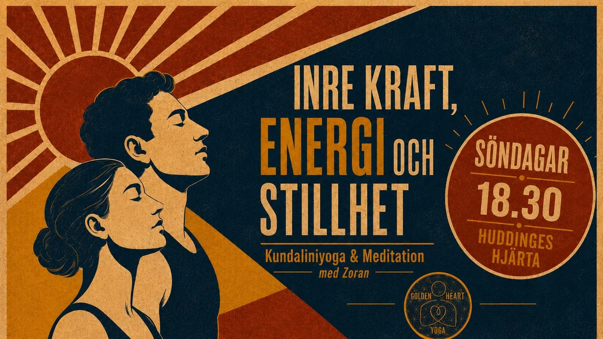Kundaliniyoga & Meditation - Huddinges Hjärta