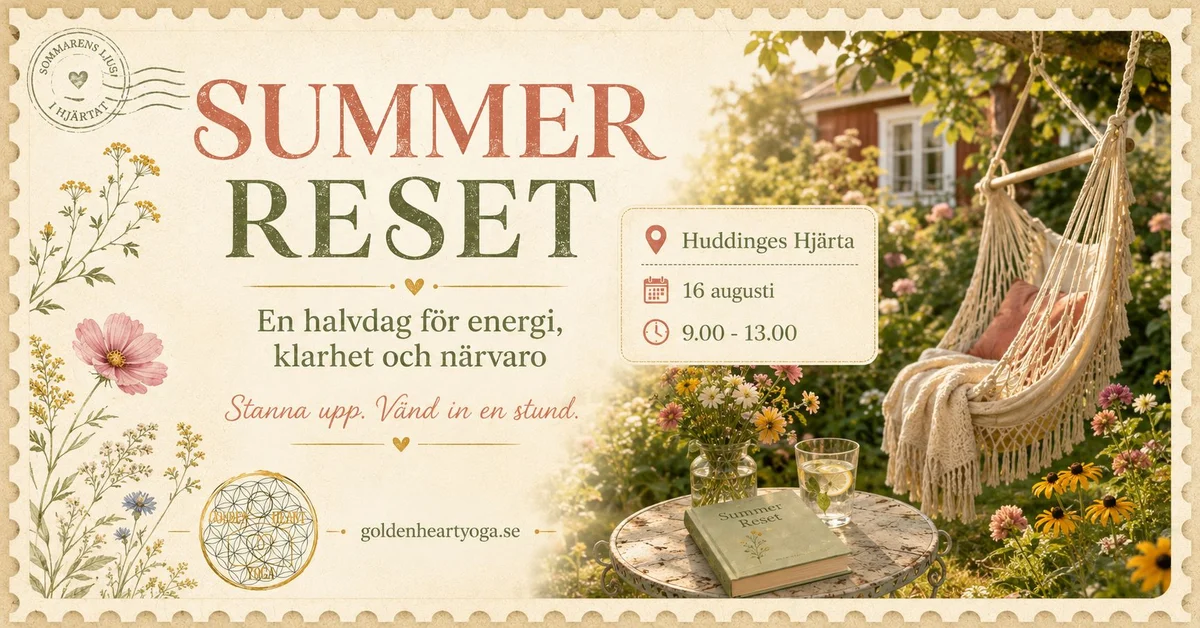 SUMMER RESET