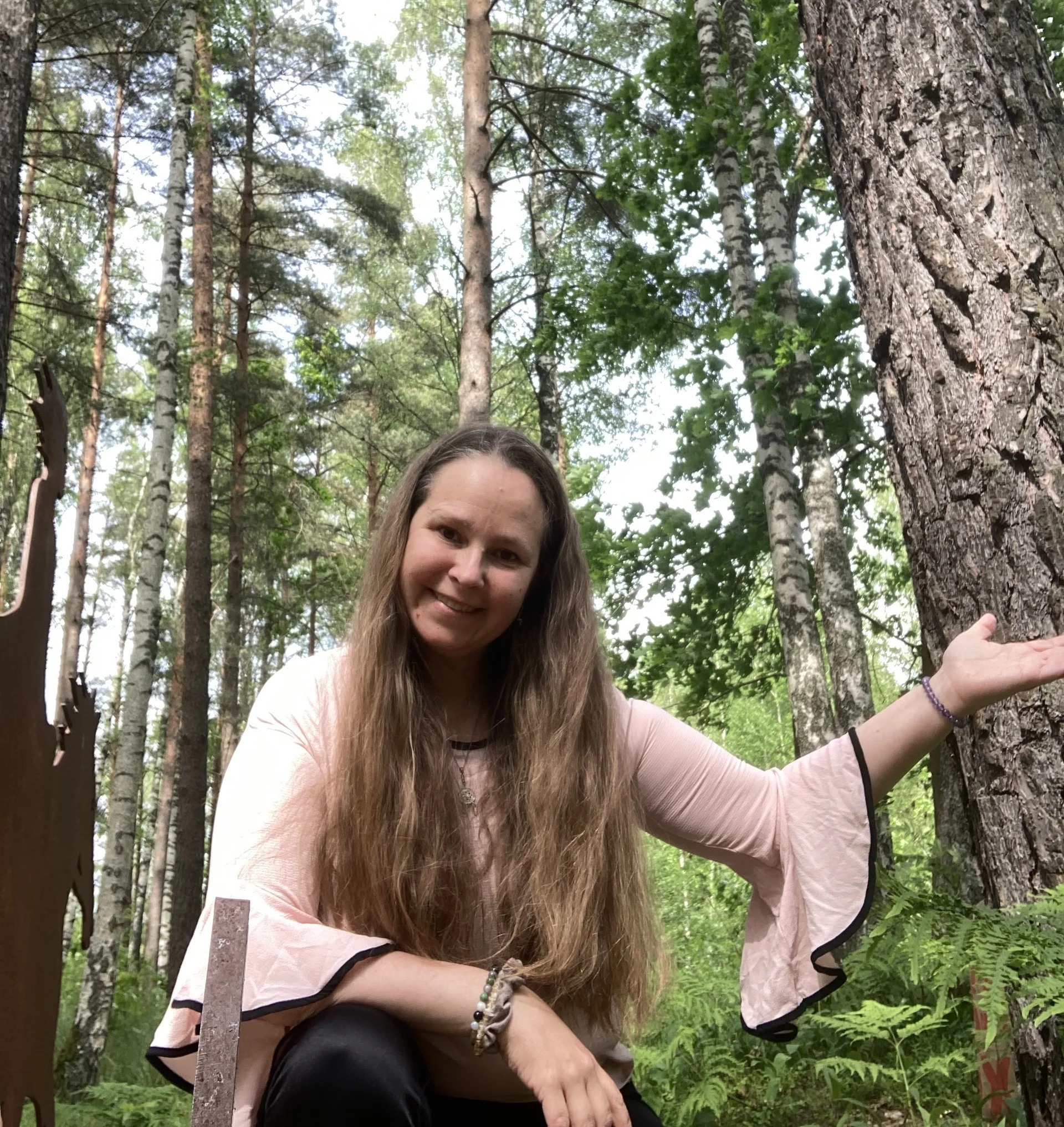 Interview with $Sari$: $Healing$ Through $Energy$, $Compassion$, and $Courage$